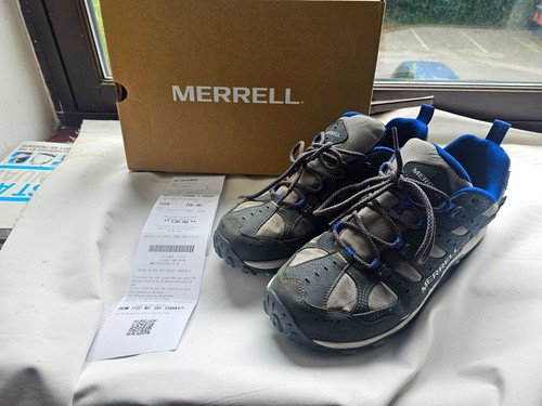 Merrell men suede hiking - men's,