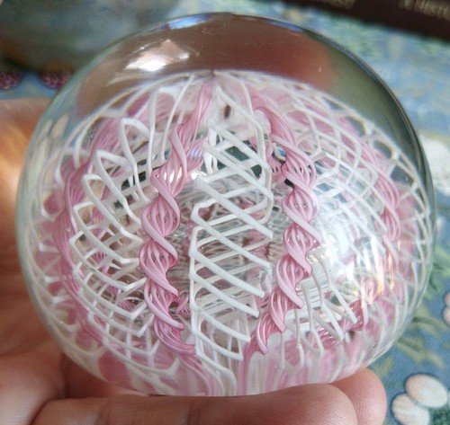 Vintage murano latticino cane - murano,