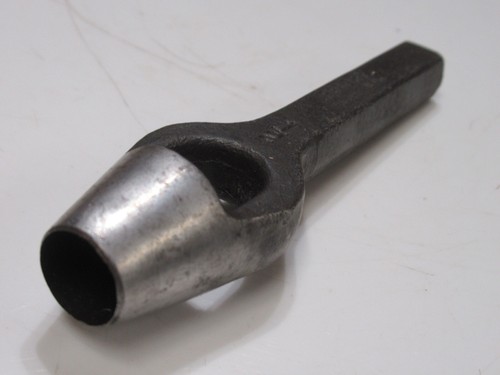 Vintage priory wad punch - vintage, 1/2"