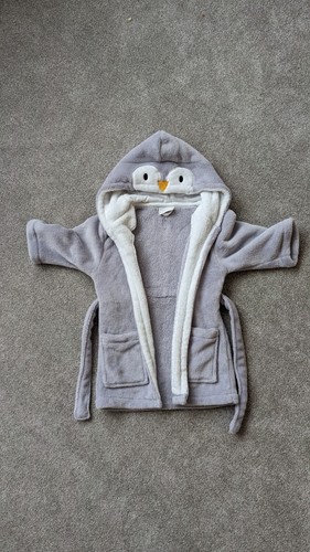 Grey penguin 1st - grey,