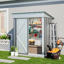 Galvanised Metal Steel Sheds