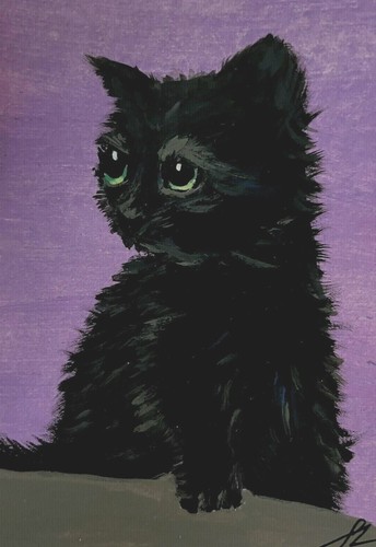 Aceo mini art - aceo, *art