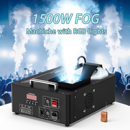 1500w fog smoke machine - fog,