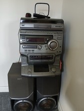 Sony vintage music centre: CD Double cassette player/recorder
