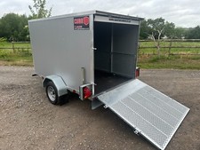 New  Box Trailer 7 x 5 GVW 750KG  Midi Cube 75 ✅Ramp ✅UK DELIVERY ✅inc Vat