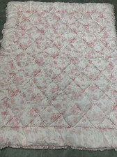 Vintage Single Bed Pink