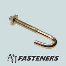 DISCOUNTED - M6 J HOOK BOLTS &