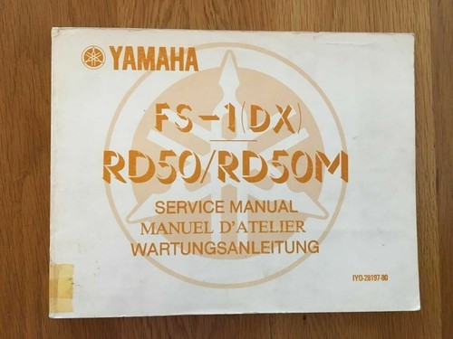 Yamaha fs1 rd50 rd50m - yamaha,