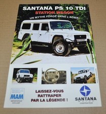 Santana PS-10 TDI Land Rover