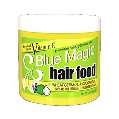Blue magic hair food - hair,