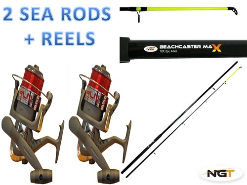 12ft 2pc 6oz - 2pc, beachcaster