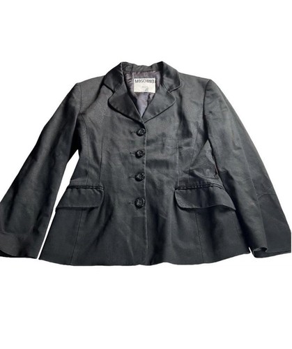 Moschino jeans black - moschino,
