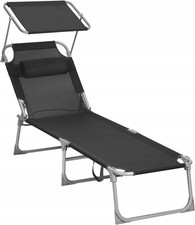 Adjustable Garden Lounger