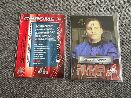 Red dwarf trading - red,