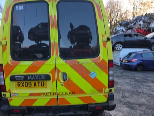 Ldv maxus lwb ehr 2005 - ehr, 2005-2009