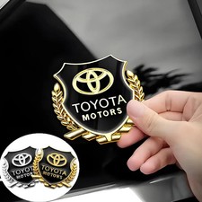 3D Metal Car Stickers Badges
