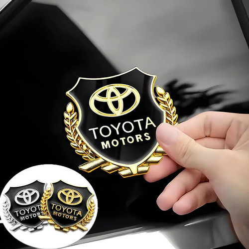 Metal car stickers badges - metal,