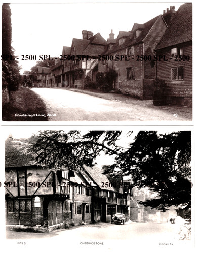 Chiddingstone kent street - street, &