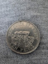 1992 Bailiwick Of Jersey 10p
