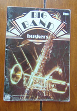 Big Band Buskers Sheet Music Book
