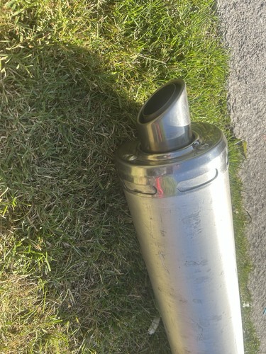 Suzuki gsxr 750 exhaust - gsxr,