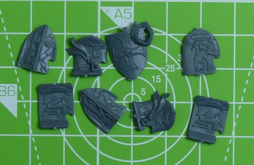 Shields empire knight bits - empire,