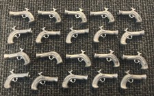 PLAYMOBIL 20 Pistols For Pirates Soldiers & Musketeers Guns Weapons Spares