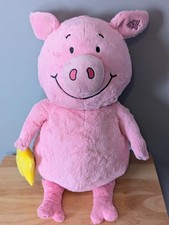 Large Percy Pig Plush Soft Toy