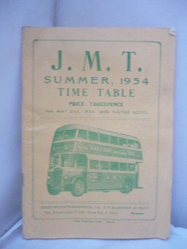 Jersey motor transport summer - jersey,