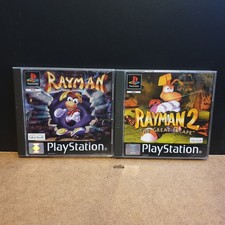 Rayman 1 & 2 Bundle -