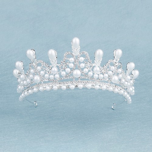 Flower girl headband wedding - ,