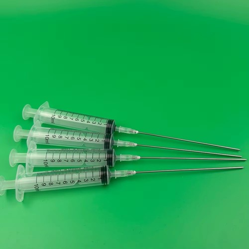 10ml syringe with blunt - pc,