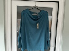Ruth Langsford Cowl  Neck Top
