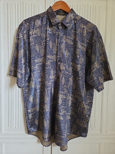Size silk shirt vintage - size,