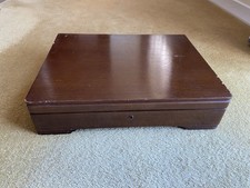 Mappin And Webb Cutlery Box In