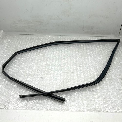 Front door window glass - front,