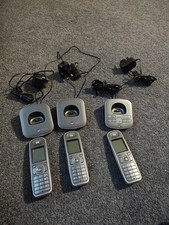 BT7500 Trio Digital Cordless Phones With Answerphone condition very good fast p