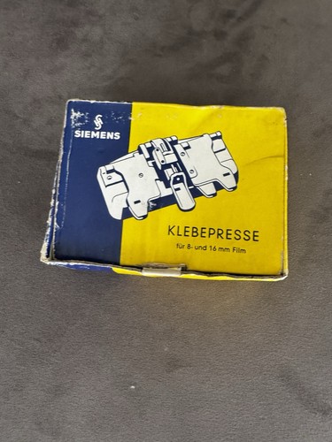 Siemens klebepresse 16mm - siemens, 8/16mm
