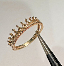 Vintage 14k Gold Ring  w/