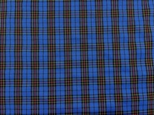 60 Inch Plaid Scottish Traditional Pattern Tartan Motif Printed 100% Woven Co...