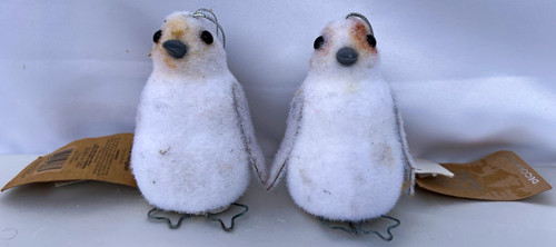 Christmas penguins hanging - penguins,