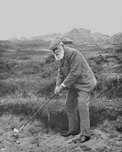 Old tom morris pioneer golf - tom,