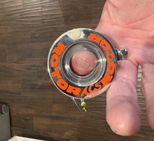 ACS GEN 2 ROTOR/DETANGLER POLISHED RESTORED 1980’s BMX OLD SCHOOL ORANGE  