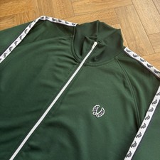 Fred Perry Taped Track Jacket