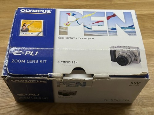 Boxed olympus pen pl1 - pen, e-pl1