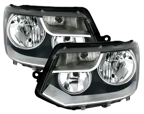 Headlight black for - for, gp