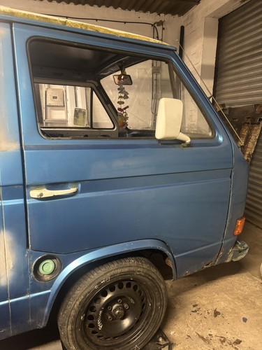 T25 camper front door - t25,