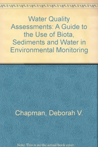 Water quality assessments a - quality,