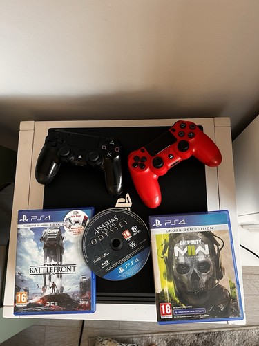 Sony playstation pro 1tb jet - 4,