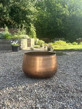 Huge Vintage Copper Circular